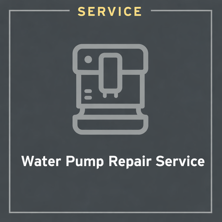 Water Pump Repair Services