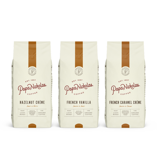 Best Sellers Flavored Bundle of 3 | PapaNicholas Coffee