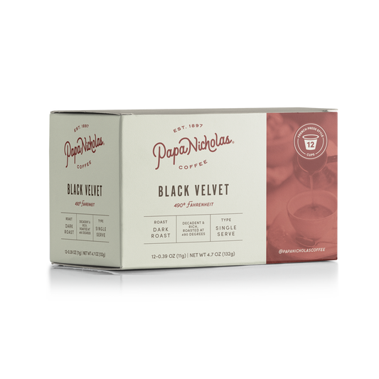 Black Velvet Single Serve Cups