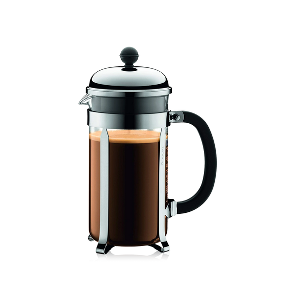 Bodum Chambord French Press Stainless | PapaNicholas Coffee