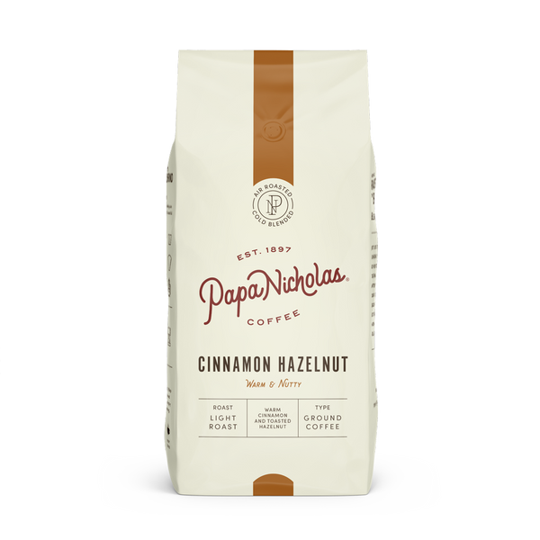 Cinnamon Hazelnut | PapaNicholas Coffee Cinnamon Hazelnut | PapaNicholas Coffee