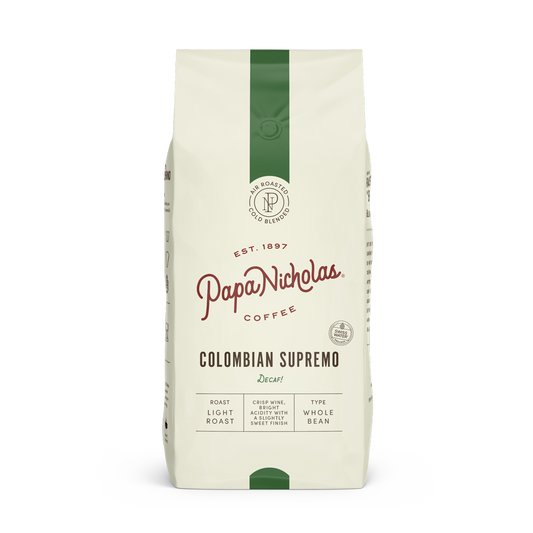 Decaf Colombian Supremo - Swiss Water Processed