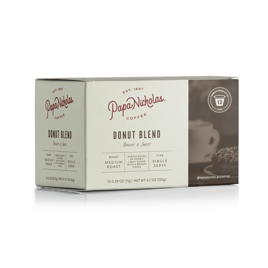 Donut Blend Single Serve Cups