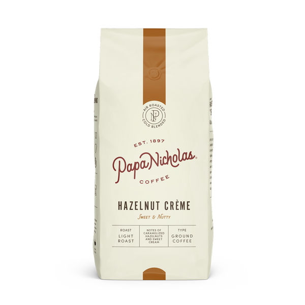 Hazelnut Crème | PapaNicholas Coffee