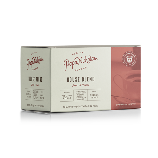 House Blend Single Serve Cups