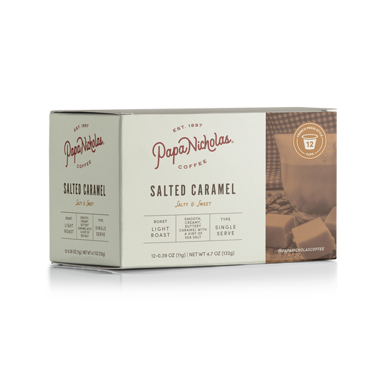 Salted Caramel Single Serve Cups