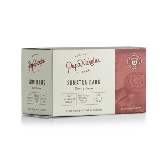 Sumatra Dark Single Serve Cups