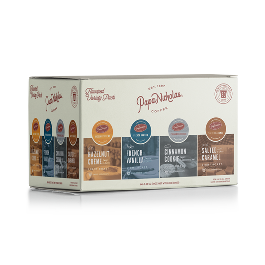 Variety Flavored 80 ct. Single-Serve Cups