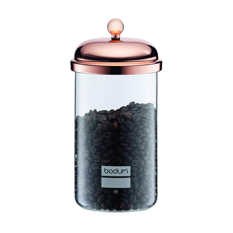 Bodum® Classic Copper 34oz Storage Jar