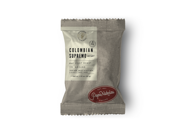 Swiss Water Processed Decaf Colombian Supremo